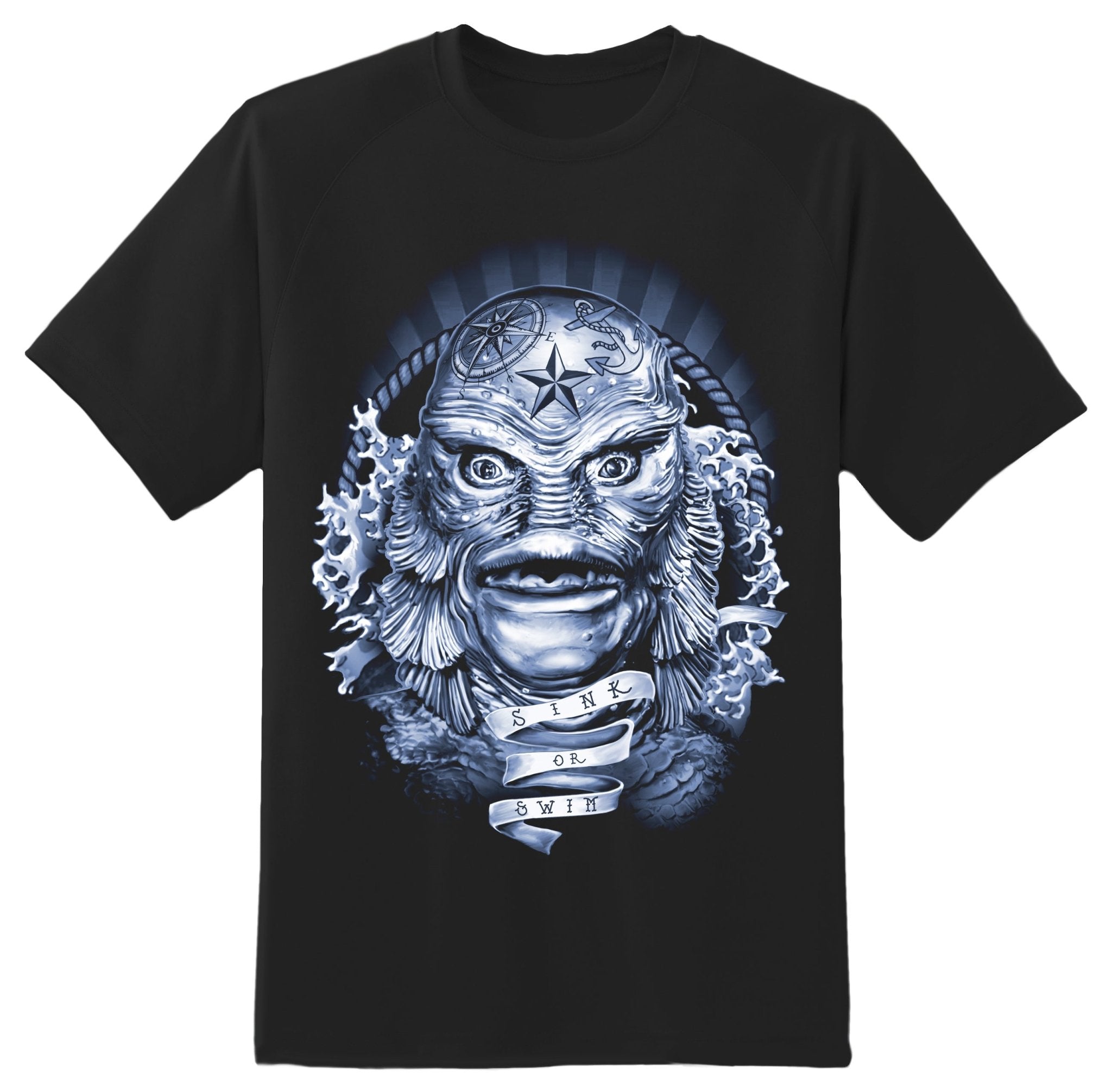 Creature Tattoo Tee - Rock Rebel